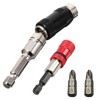 Pack of 2 Quick Change Bit Holder Magnetic Swivel Bit