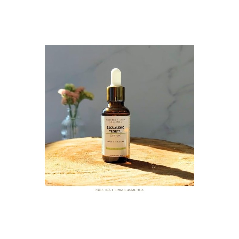 Escualeno Vegetal Suero Facial