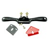 DOITOOL 1set Hand Planer Spokeshave Woodworking Tool for Curved Shaping