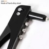 AIMALL Manual Rivet Gun - Single Cap Nail Gun with