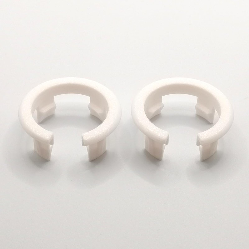 Printbtw 2 x replacement clamping bushing suitable for EURA radiator