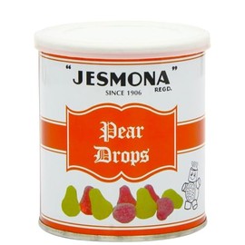 Jesmona Pear Drops | British Candy | Imported from UK | Old Fashioned English Sweets | Premium Confectionery for Snacking | 8.82 Oz (250gm)