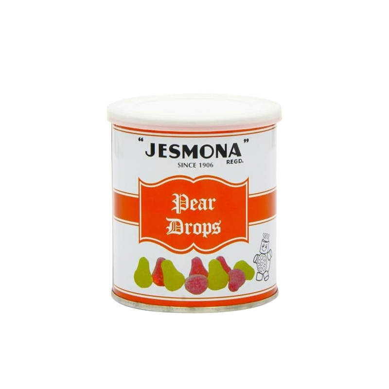 Jesmona Pear Drops | British Candy | Imported from UK