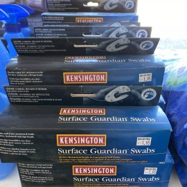 Kensington Surface Guardian Swabs 18040 (20 Pre Moistened Sealed Swabs)