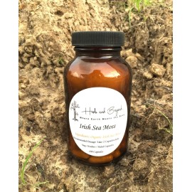 HERB AND BEYOND Dr. SEB Inspired - Organic Sea Moss Capsule /Not from China/ Made Fresh to Order
