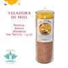 VELADORA DE MIEL | BIENESTAR, ARMONÍA VELA AROMÁTICA DE INTENCIÓN,