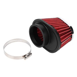 Power Filter, Engine Air Filter, Air Filter, Increases Intake Efficiency, Air Purifier, Dust Collection, Compact, Motorcycle Air Filter, 2.0 inches (51 mm), 2.2 inches (55 mm), 2.4 inches (60 mm),