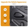 Bekantogy 2PCS Inner Door Panel Cover Trim Compatible with Nissan