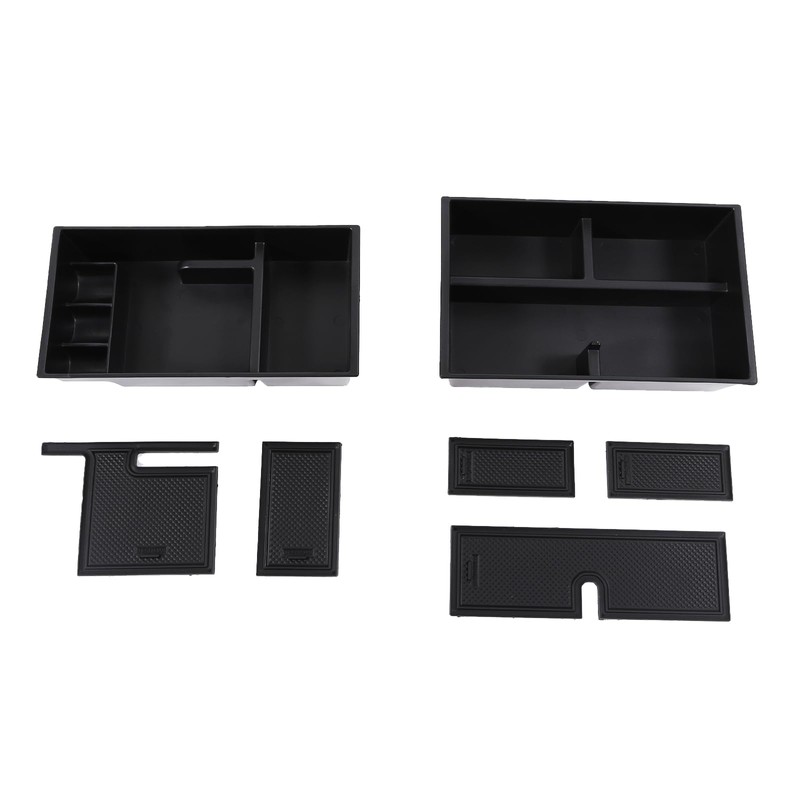 PIUGILH Center Console Armrest Storage Box Compatible with Toyota Grand