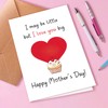 PTRUKD Funny Mother's Day Card from Son and Daughter to