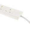 kenable 4 Gang Way UK 13A Trailing Socket Mains Power
