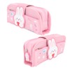 Large Pencil Case Canvas Detachable Portable Large Capacity Pencil Pouch