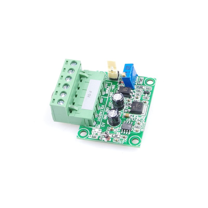 KNACRO 3.3V 0-100% PWM to 0-10V Conversion Module Digital to
