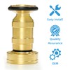 Fire Hose Nozzle 2" NPSH/NPT Fire Fighter Hose Nozzle 100