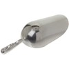 Winco Aluminum Utility Scoop, 12-Ounce, Medium
