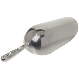 Winco Aluminum Utility Scoop, 12-Ounce, Medium