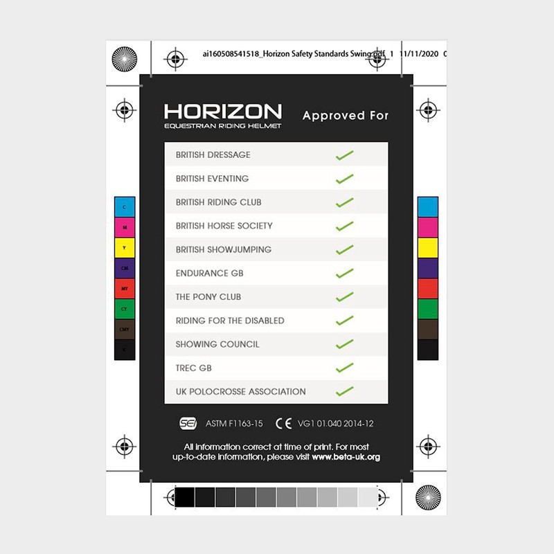 Whitaker Horizon Helmet, Black, 55-58CM