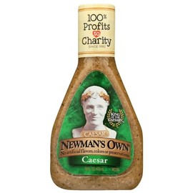 Newman's Own Salad Dressing Caesar, 16-Ounce (Pack of 3)