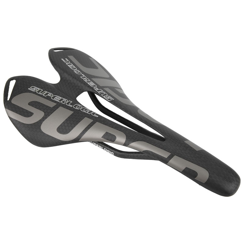 MTB Bike Carbon Saddle Matt Bike Cushion Full Carbon Fiber