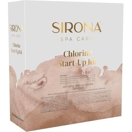 Sirona Spa Care Chlorine Start Up Kit for Spas and Hot Tubs