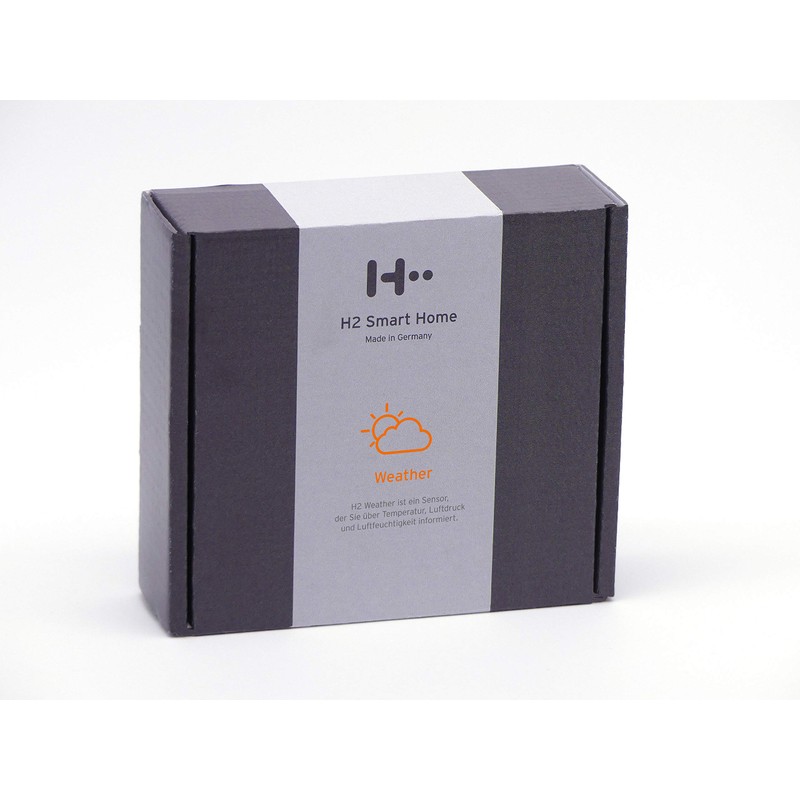 H2 Smart Home Weather – Complete Temperature and air Quality