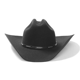 Stetson Llano 4X Wool Black - Hats Wools - Swllno-724207 - 6 7/8