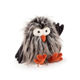 sigikid Owl Kikeriki Bowl Grey/Brown