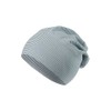 Sterntaler Unisex GOTS Slouch Beanie Hat, Grey Blue 1