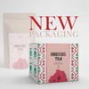 Hibiscus Tea by Amelia Rose | 50 Tea Bags |