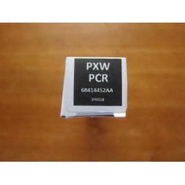 Mopar Chrysler Dodge Jeep Ram Low Gloss Black PXW/PCR Wheel Touch Up Paint OEM