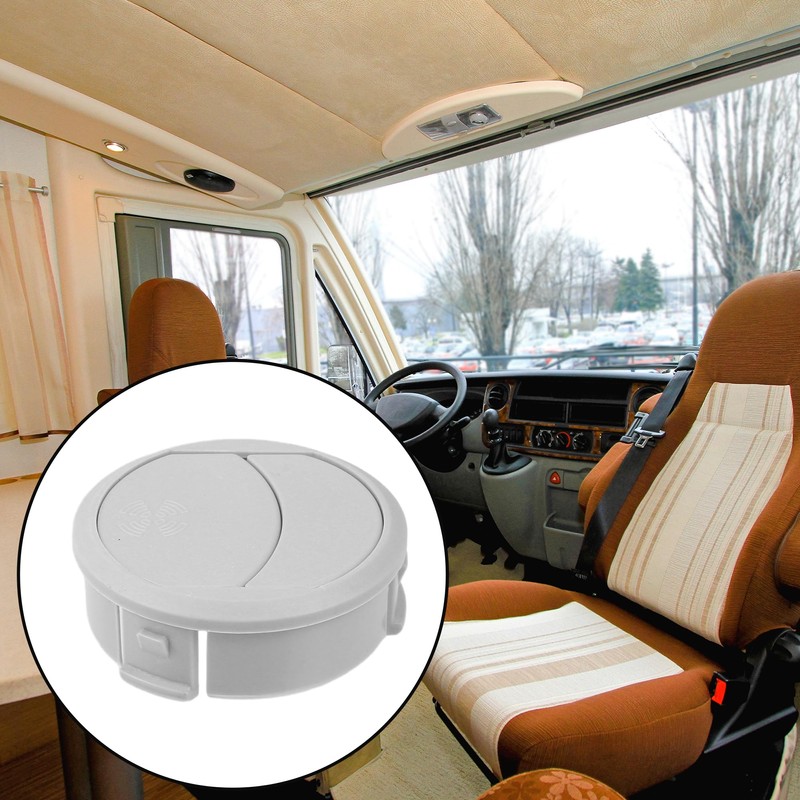 ACROPIX Universal AC Air Conditioner Vent Outlet for RV Bass