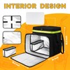 Ytonet Food Delivery Backpack with 7 Cup Holders, XX-Large Expandable