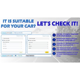 EACCESSORIES EA Trunk Organizer Cargo Net for Infiniti QX60 2022-2026 – Envelope Style Cargo Net for SUV – Premium Mesh Elastic Car Trunk Organizer Vehicle Carrier Storage – Compatible with QX60