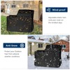 Hadisi Fryer 9 Gallon Cover - 600D Heavy Duty Waterproof