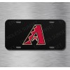 Amel Baseball Arizona Diamondbacks License Plate Front Auto Tag