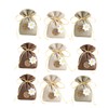 BIUDECO Sachet Pendants for Car 9pcs Hanging Empty Sachets Easy
