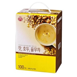 JQ 오뚜기 잣 호두 율무차 100T Ottogi Pine Nut Walnut Yulmu Tea 100T