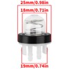 4282-350-1401 Connector Inner Fuel Line Filter Primer Bulb Kit for