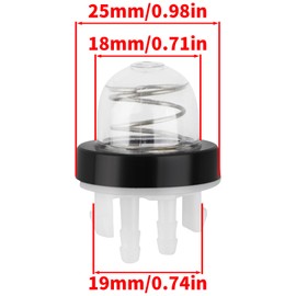 4282-350-1401 Connector Inner Fuel Line Filter Primer Bulb Kit for Stihl BR500 BR550 BR600 TS700 TS800 Chainsaw Leaf Blower Parts