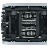 vhbw Ersatz-Scherkopf kompatibel mit Braun Series 8 Elektrorasierer, Silber