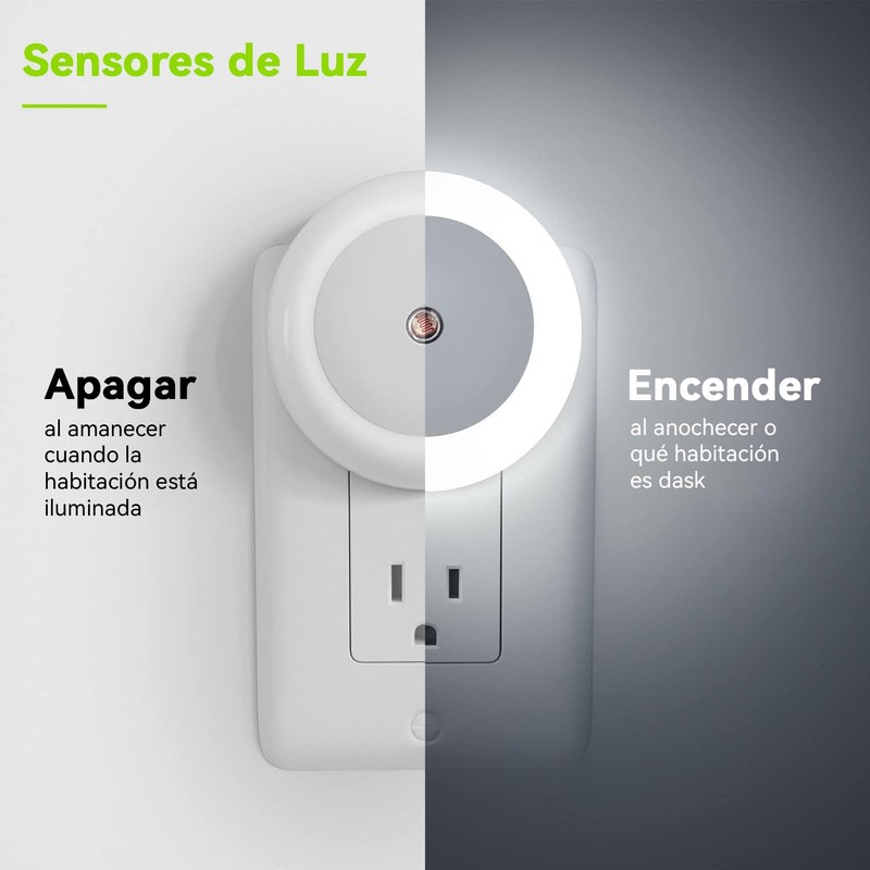 6 Pack Luces De Noche Para Niños, Luz De Noche