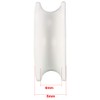 sourcing map 4-Piece Guide Bearing Pulley 1.5 mm Deep Metal