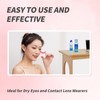 BRBASAP Eye Wash Cup 4Pack Eye Wash Kit Bath Kit