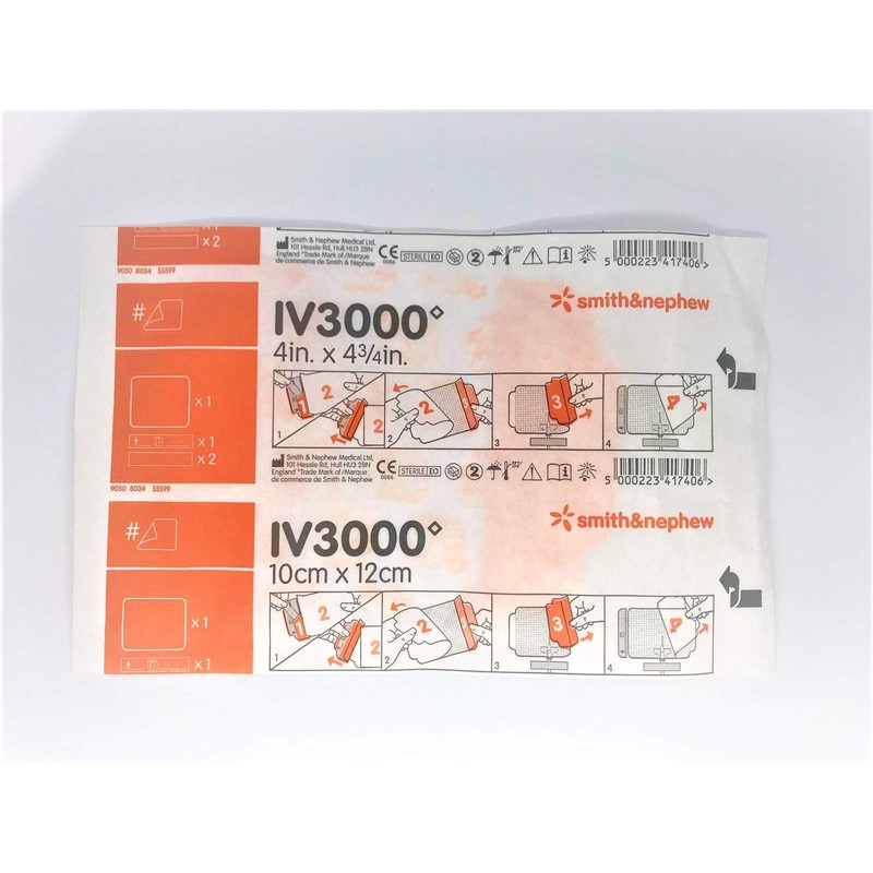 Opsite Transparent Film Dressing 10 cm x 12 cm Pack