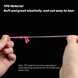 Goture 40pcs Pink Soft Swimbait Crawfish Lures, Shrimp Bait Set, Fishing Lures for Freshwater & Saltwater Trout, Bass, Salmon, Crappie, Walleye, Pike, Perch