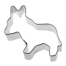 Donkey Cookie Cutter 3 Inch - Made in the USA – Foose Cookie Cutters Tin Plated Steel Donkey Cookie Mold