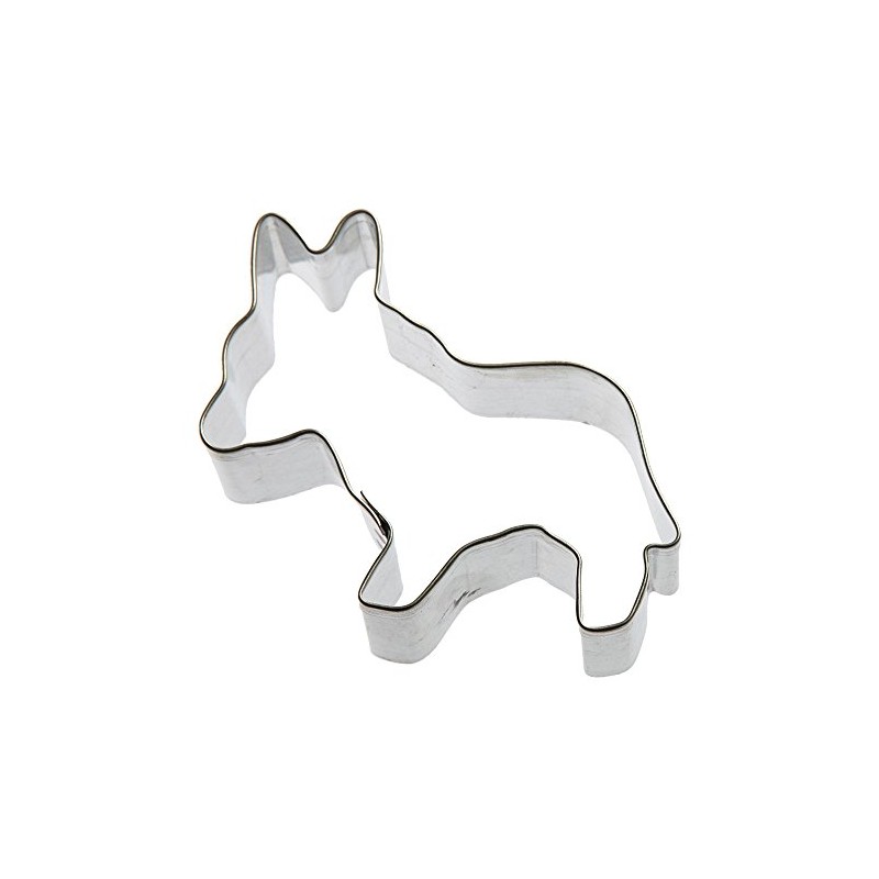Donkey Cookie Cutter 3 Inch - Made in the USA