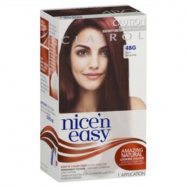 Clairol Buy Clairol Nice N Easy 4BG Dark Burgundy Online