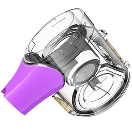 Belife Vacuum Cleaner Dust Bin Replacement Kit DEH229 Cordless Vacuum Cleaner (Purple)