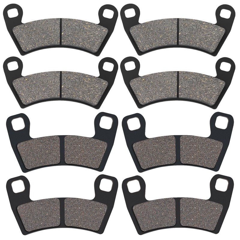 FHSJXR Front and Rear Brake Pads for 2016-2023 Polaris General